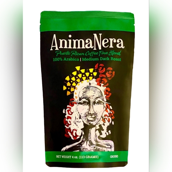 AnimaNera Puerto Rican Coffee Fine Blend - Picture 1 of 4